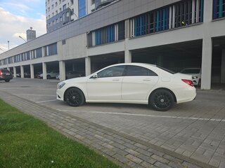 2014 Mercedes-Benz CLA 200 I (C117, X117), белый, 1366677 рублей, вид 2