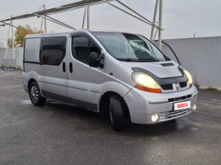 2005 Renault Trafic II, серый, 1050000 рублей, вид 2