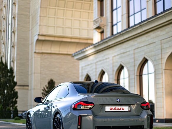 2023 BMW M2 G87, серый, 11000000 рублей - вид 8