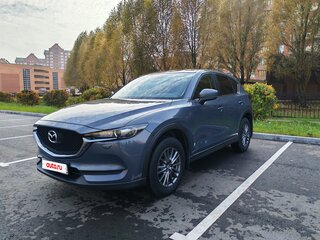 2021 Mazda CX-5 II, серый, 2300000 рублей, вид 1
