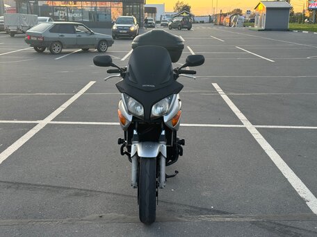 2005 Honda CBF 600, серебристый, 320000 рублей, вид 3