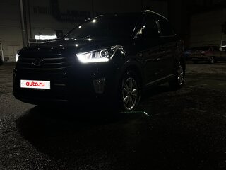 2018 Hyundai Creta I, чёрный, 1750000 рублей, вид 3