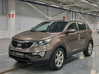 2013 Kia Sportage III, коричневый, 1080000 рублей, вид 1