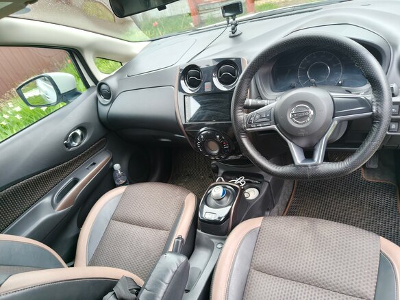 2016 Nissan Note II, белый, 940000 рублей - вид 10