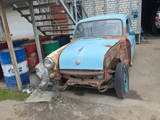 1961 Москвич 407, голубой, 30000 рублей, вид 3