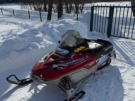 2001 BRP Ski-Doo Formula, красный, 425000 рублей, вид 1
