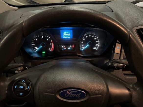 2017 Ford Transit, синий, 1300000 рублей - вид 6