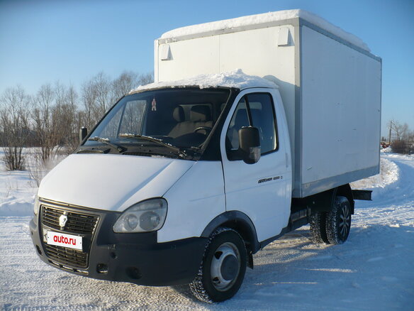 2013 ГАЗ ГАЗель (3302), белый, 600000 рублей - вид 7