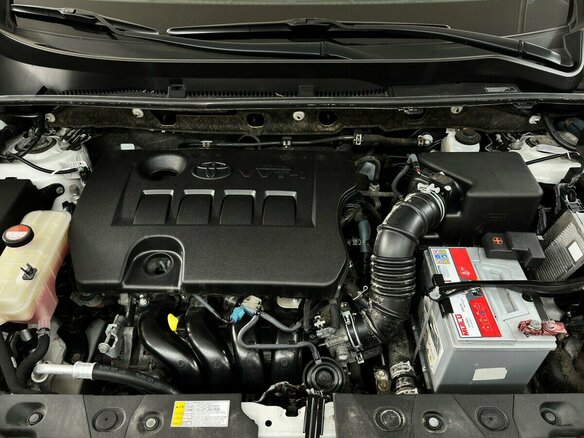 2016 Toyota RAV4 IV (XA40) Рестайлинг, белый - вид 15