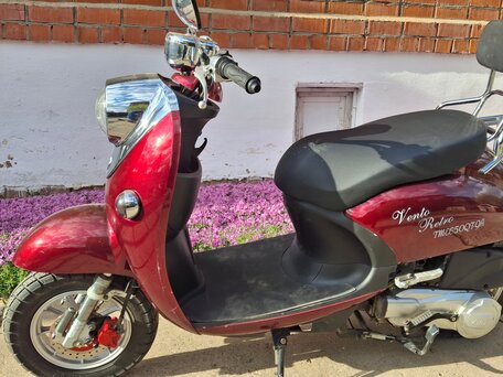 2018 VMC (Vento) Retro, пурпурный, 59000 рублей, вид 1
