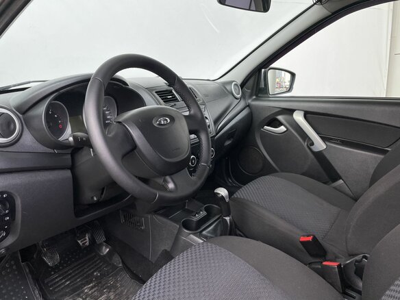 2018 Lada (ВАЗ) Granta I, серебристый, 469000 рублей - вид 11