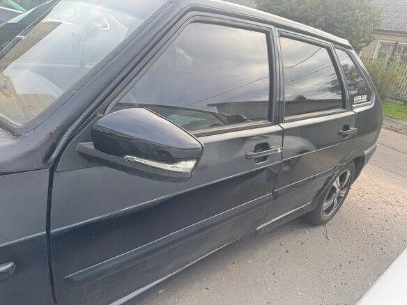 2011 Lada (ВАЗ) 2114, синий - вид 3