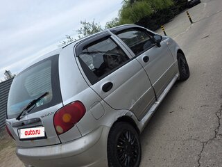2010 Daewoo Matiz Best I Рестайлинг, серебристый, 174000 рублей, вид 5