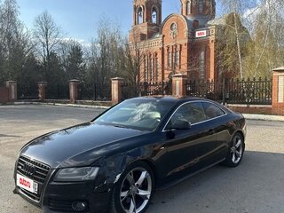 2010 Audi A5 I (8T), чёрный, 1000000 рублей, вид 1