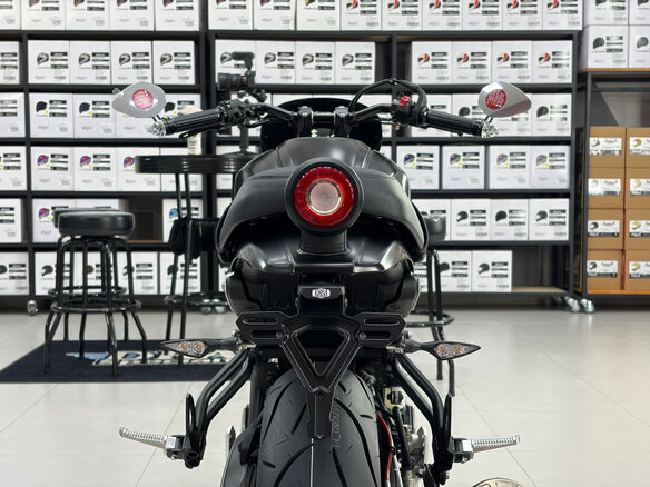 2022 Yamaha XSR125, чёрный, 950000 рублей - вид 6