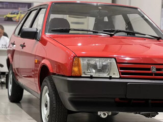 1995 Lada (ВАЗ) 2109, красный, 1000000 рублей, вид 5