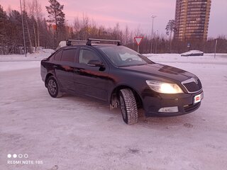 2011 Skoda Octavia II (A5) Рестайлинг, чёрный, 530000 рублей, вид 3