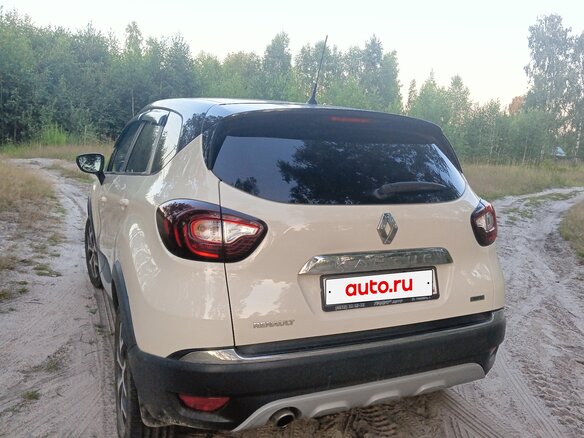2017 Renault Kaptur I, коричневый, 1900000 рублей - вид 6