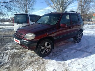 2003 Chevrolet Niva I, красный, 448000 рублей, вид 2