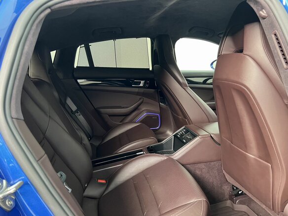 2017 Porsche Panamera 4S II, синий, 5690000 рублей - вид 12