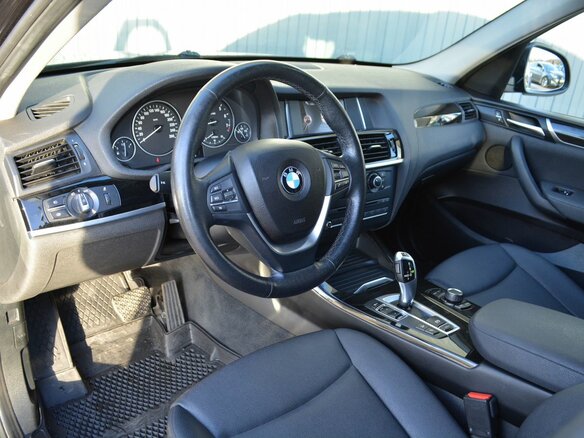 2017 BMW X3 20i xDrive II (F25) Рестайлинг, чёрный, 2459888 рублей - вид 16