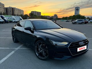 2018 Audi A7 55 TFSI II (4K), серый, 4000000 рублей, вид 5