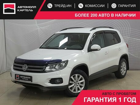 Volkswagen Tiguan I Рестайлинг