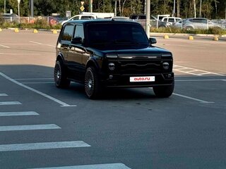 2022 Lada (ВАЗ) Niva Legend I, чёрный, 1050000 рублей, вид 5