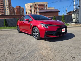 2021 Toyota Levin XII (E210), красный, 1700000 рублей, вид 1