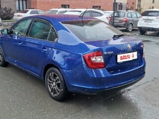 2019 Skoda Rapid I Рестайлинг, синий, 1450000 рублей, вид 3