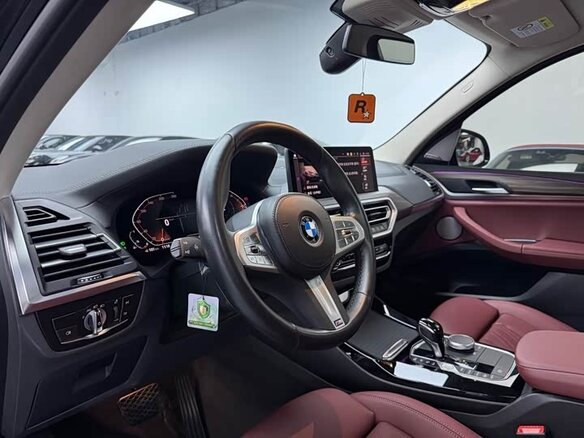 2023 BMW X3 30i xDrive III (G01) Рестайлинг, чёрный, 4120000 рублей - вид 8