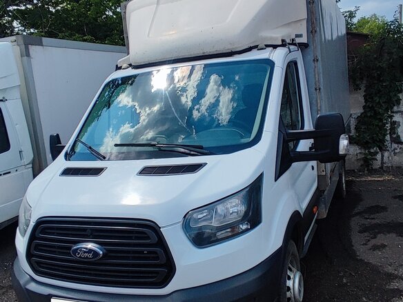 2017 Ford Transit, белый, 2000000 рублей - вид 2
