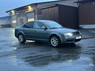 2007 Skoda Superb I Рестайлинг, зелёный, 750000 рублей, вид 4