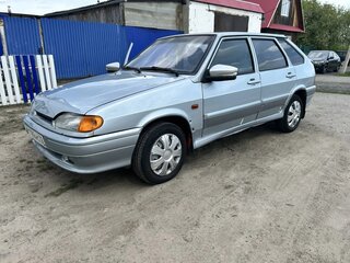 2007 Lada (ВАЗ) 2114, серебристый, 150000 рублей, вид 1