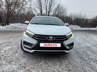 2023 Lada (ВАЗ) Vesta I Рестайлинг (NG), белый, 1150000 рублей, вид 1