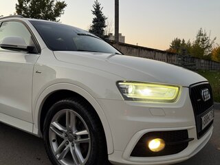 2013 Audi Q3 I (8U), белый, 1590000 рублей, вид 1