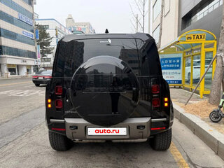2025 Land Rover Defender 110 II, чёрный, 10300000 рублей, вид 4