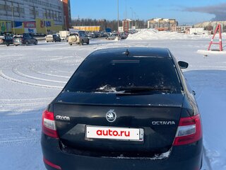 2014 Skoda Octavia III (A7), чёрный, 1070000 рублей, вид 5