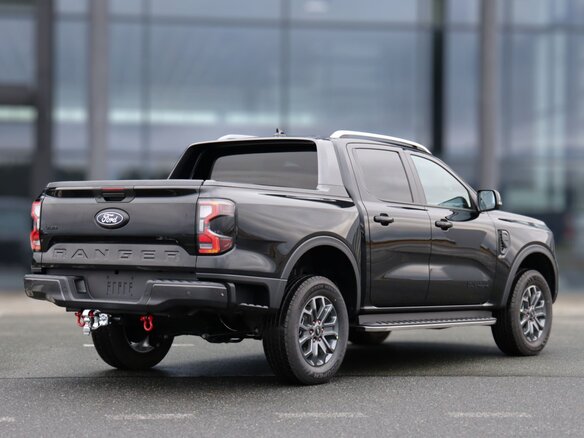 2026 Ford Ranger T6.2, чёрный, 7040000 рублей - вид 1