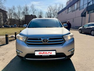 2011 Toyota Highlander II (XU40) Рестайлинг, серый, 2199999 рублей, вид 2