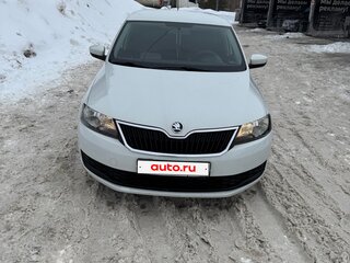 2018 Skoda Rapid I Рестайлинг, белый, 1250000 рублей, вид 2
