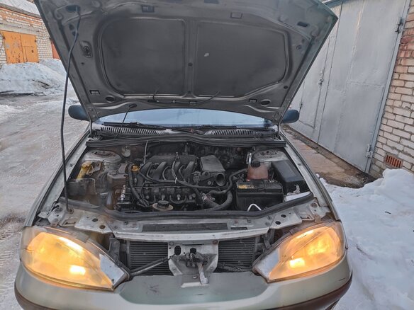 2002 Renault Megane I Рестайлинг, коричневый, 270000 рублей - вид 11