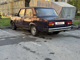 2001 Lada (ВАЗ) 2105, фиолетовый, 75000 рублей, вид 4