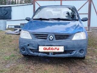 2006 Renault Logan I, синий, 120000 рублей, вид 1