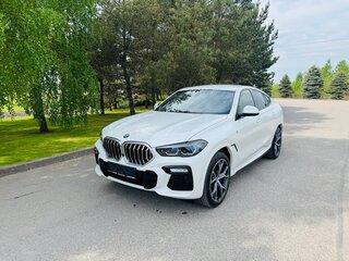 2021 BMW X6 30d III (G06), белый, 7990000 рублей, вид 2