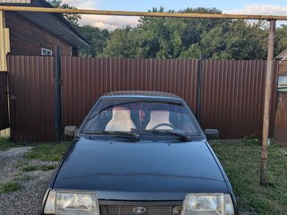 1987 Lada (ВАЗ) 2108 21086, чёрный, 47000 рублей, вид 2