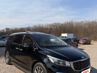 2019 Kia Carnival III, чёрный, 3330000 рублей, вид 2