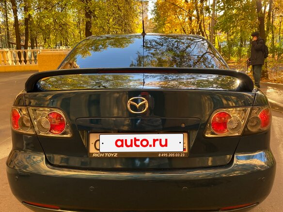 2007 Mazda 6 I (GG) Рестайлинг, зелёный, 630000 рублей - вид 19