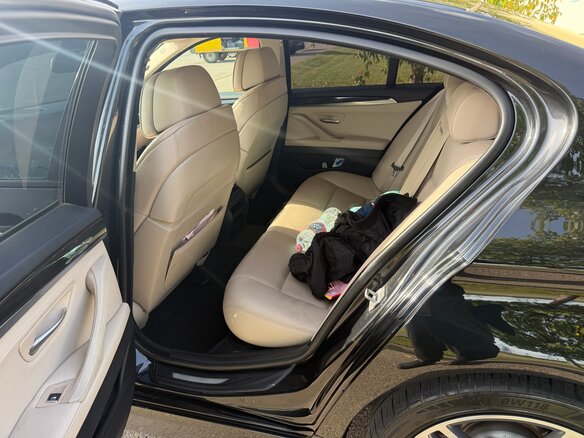 2013 BMW 5 серии 530d xDrive VI (F10/F11/F07) Рестайлинг, чёрный, 2150000 рублей - вид 20