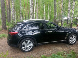 2013 Infiniti FX37 II (S51) Рестайлинг, чёрный, 2100000 рублей, вид 5